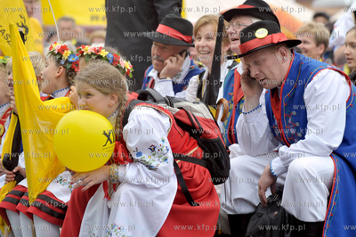 XIII Swiatowy Zjazd Kaszubow w Leborku. Kaszubskie...