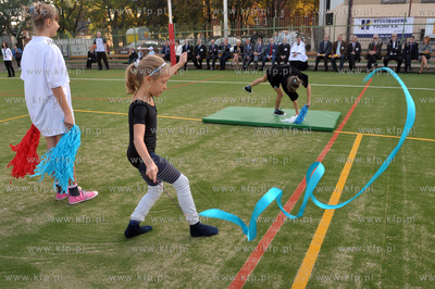 Gdansk, Brzezno. Oficjalnie otwarcie kolejnego boiska...