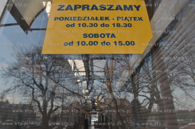 Ostatni dzien funkcjonowania C.H. Gildia w Gdansku...