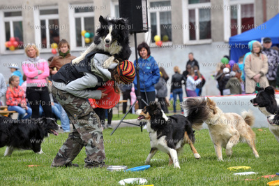 Festyn Osiedlowy w ramach Dni Sasiadow na terenie Gimnazjum...