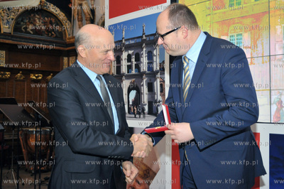 Uroczysta gala inauguracyjna Encyklopedii Gdanskiej...