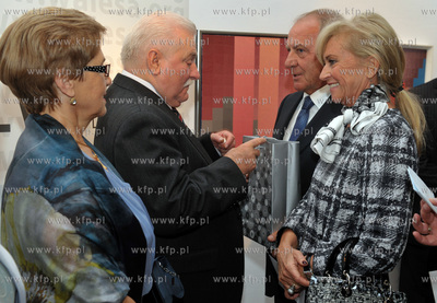 70 urodziny Lecha Walesy w oliwskim Palacu Opatow w...