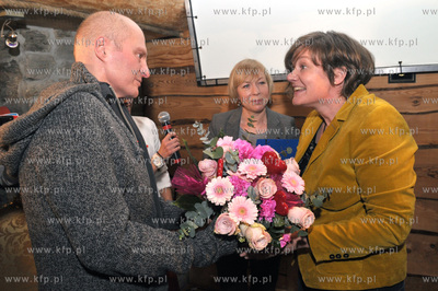 Gdynia. Resturacja Kapitan Cook. Spotkanie Macieja...