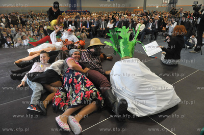 Rozpoczecie roku szkolnego polaczone z uroczystym otwarciem...