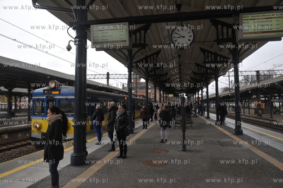 Oficjalne uruchoinienie nowej trasy kolejki SKM Gdansk...