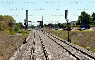 Pierwszy probny przejazd z pasazerami i i prezentacja...