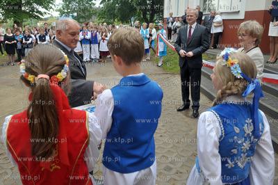 Pepowo w gminie Zukowo. Otwarcie Centrum Informatyczno...