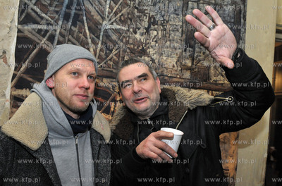 Otwarcie Atelier Zaka Bergera w Willi Bergera na ul....