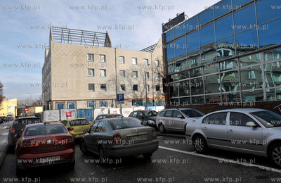 Budowa hotelu Ibis w Gdansku pomiedzy ul. Lagiewniki,...