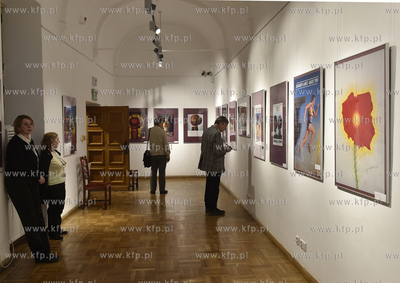 Wystawa 60 plakatów Luigiego Castiglioniego w Muzeum...
