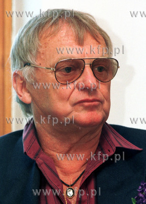 Jerzy Gruza fot. LUKASZ GLOWALA/KFP