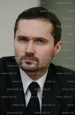 Gdansk. Centrum handlowe Manhattan. Platforma Obywatelska...