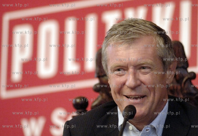 Sopot. Salon Polityki. Gosciem Daniela Passenta byl...