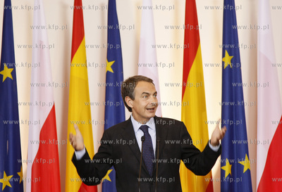 Sopot. Spotkanie premiera RP Donalda Tuska z premierem...