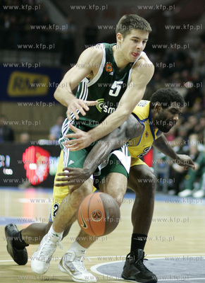 Gdynia. Euroleague Basketball. Asseco Prokom Gdynia...