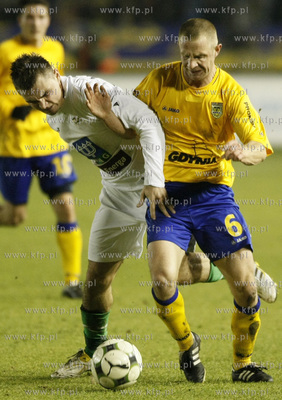 Gdynia. Ekstraklasa pilki noznej. Mecz Arka Gdynia...