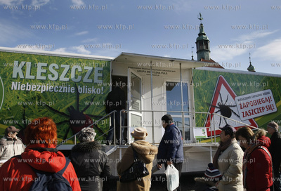 Gdansk. Targ Weglowy. Zielone Dni, Program Szczepien...