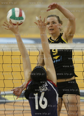 Sopot. Hala 100-lecia. I Liga Siatkowki Kobiet. Faza...