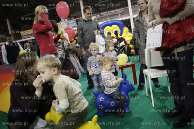 Miedzynarodowe Targi Gdanskie. Targi Przedszkolaka....