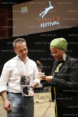 Gdansk. Polska Filharmonia Baltycka. Siesta Festival...