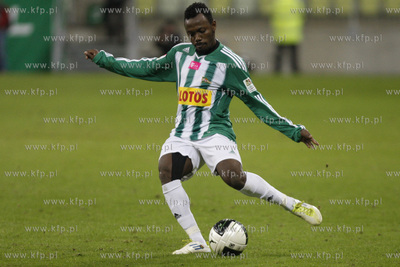 Gdansk. PGE Arena. Mecz o mistrzostwo Ekstraklasy....