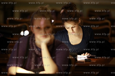 Gdansk. Pierwsze posiedzenie Mlodzieżowej Rady Miasta,...