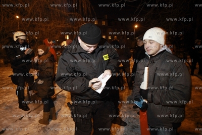 Gdańsk, Protest przeciwko podpisanej przez Polskę...