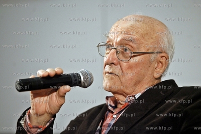 37 Gdynia Film Festival. Spotkanie z operatorem Witoldem...