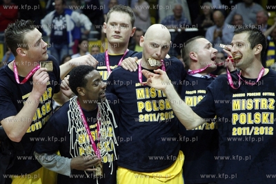 Gdynia. Hala Gdynia. 7 mecz finalowy Tauron Basket...