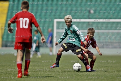 Gdansk. Miedzynarodowy turniej pilkarski Euronadzieje...