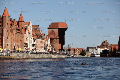 Gdansk. Dlugie Pobrzeze, Zuraw.
13.08.2012
fot. Krzysztof...
