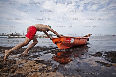 Gdansk Brzezno.  Pomorskie Zawody Ratownicze,
19.08.2012
fot....