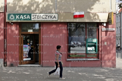 Gdansk. Oddzial Skok Stefczyka na skrzyzowaniu al....