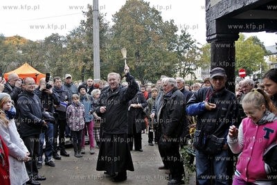 Gdansk Orunia. Uroczyste otwarcie wyremontowanej zabytkowej...