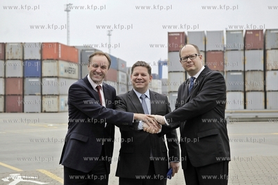 Terminal kontenerowy DCT. Obchody 5-tych urodzin terminalu...