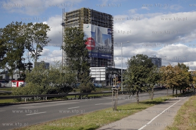 Budowa Albatros Tower przy ul. Kolobrzeskiej i al....