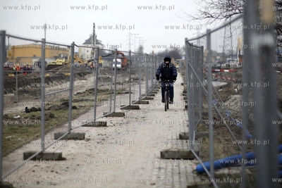 Przebudowa skrzyzowania ul. Marynarki Polskiej z ul.Uczniowska...