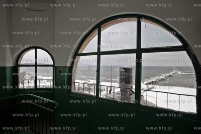 Sopot. Widok z latarni morskiej na molo.
21.02.2013
fot....