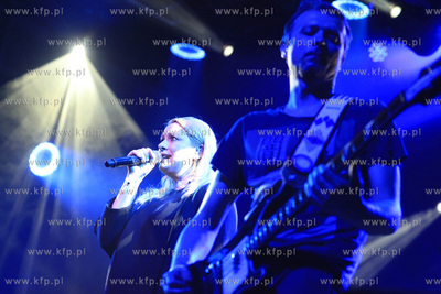 Koncert z cyklu Meskie Granie w klubie B90 na terenie...