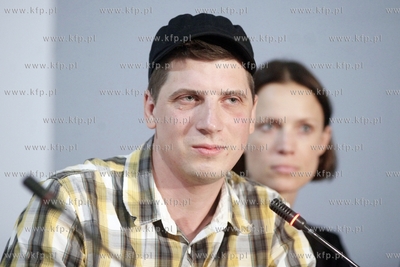 38 Gdynia Festiwal Filmowy. Konferencja prasowa filmu...