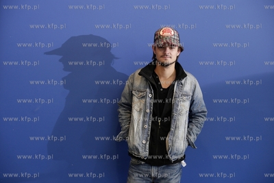 38 Gdynia Festiwal Filmowy. Nz. aktor Dawid Ogrodnik.
11.09.2013
fot....