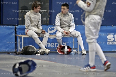 II turniej O Puchar Gdanskiej Szkoly Floretu we florecie...