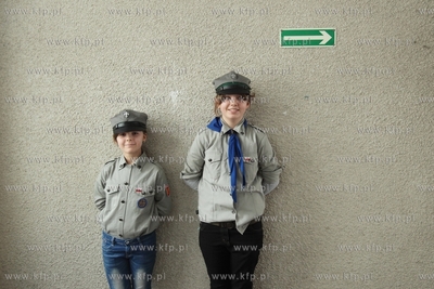 Uroczystosc wmurowania kamienia wegielnego pod budowe...