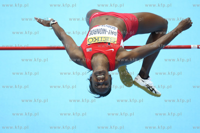 Sopot. Ergo Arena. Halowe Mistrzostwa Swiata w Lekkoatletyce....