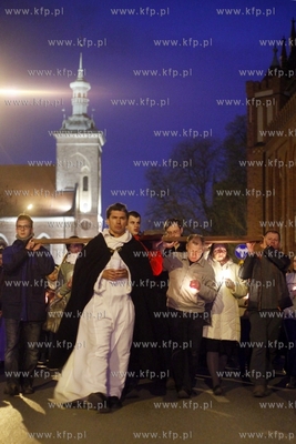 Gdanska Droga Krzyzowa, organizowana przez Klasztor...