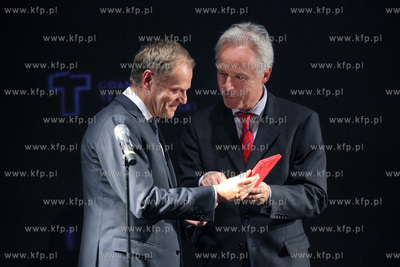 Gdansk. Uroczyste otwarcie Teatru Szekspirowskiego....