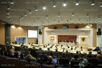 Pierwsze posiedzenie po wyborach samorzadowych Sejmiku...