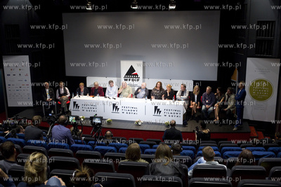 Gdynia. Festiwal Filmowy w Gdyni. Konferencja filmu...