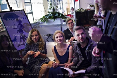 Gdynia. Festiwal Filmowy w Gdyni. Konferencja Filmoteki...