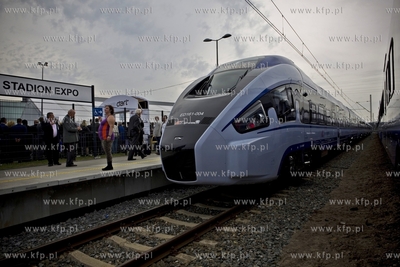 Gdańsk. Międzynarodowe Targi Kolejowe Trako. Nz....